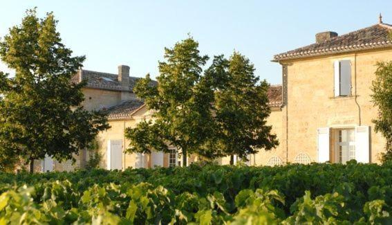 Bed and Breakfast Chateau Belles Graves Pomerols Экстерьер фото
